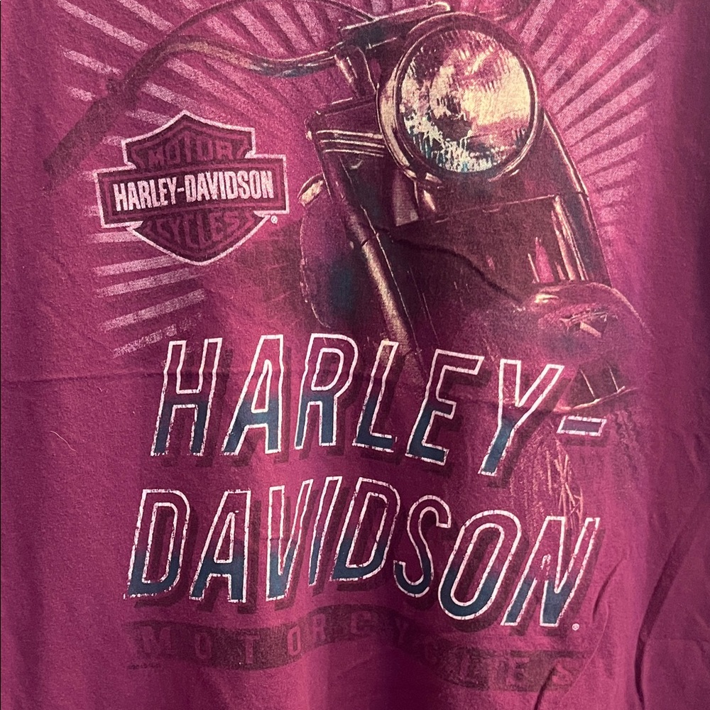 HARLEY DAVIDSON Inside Passage Alaska tank top